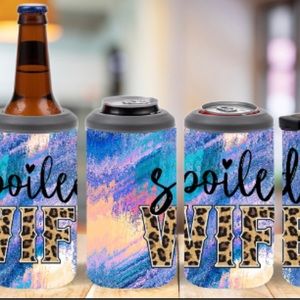 Spoiled Wife 4in1 Koozie